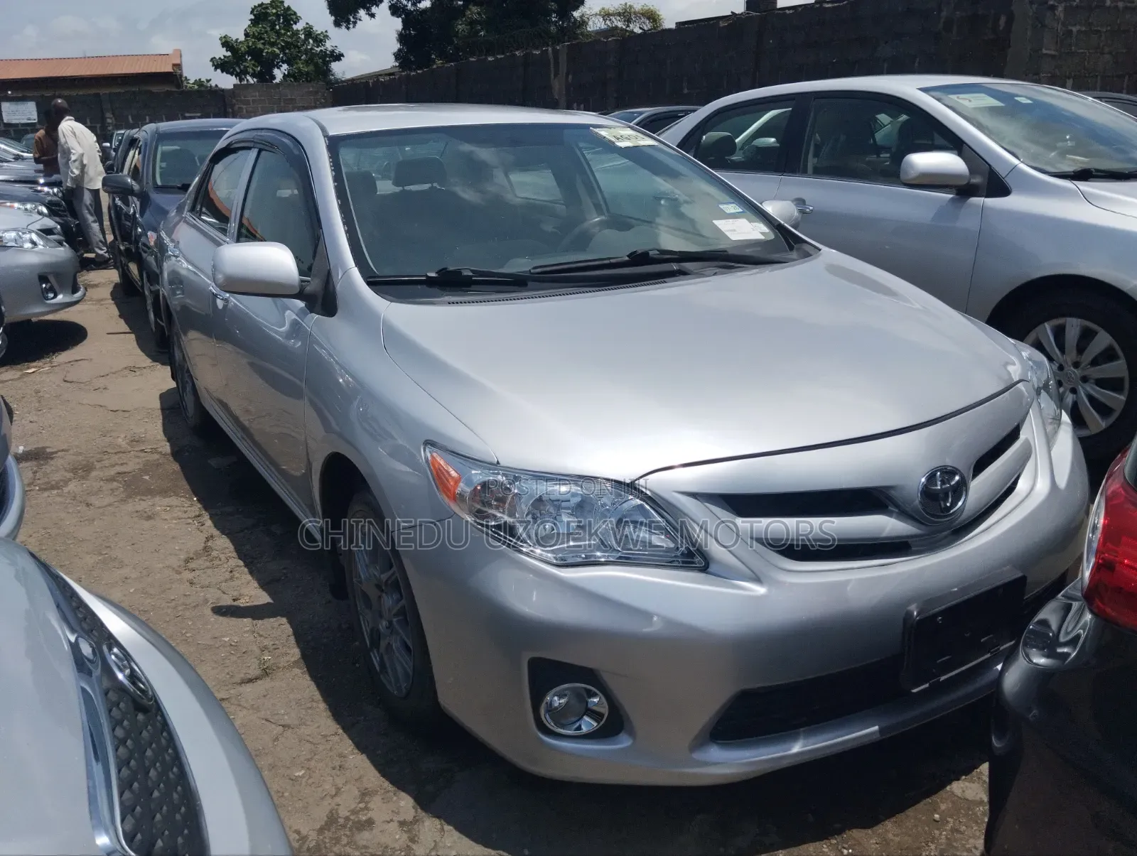 Toyota Corolla 2010 Silver