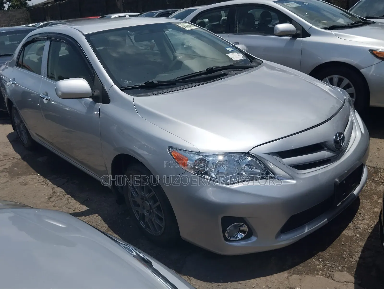 Toyota Corolla 2010 Silver