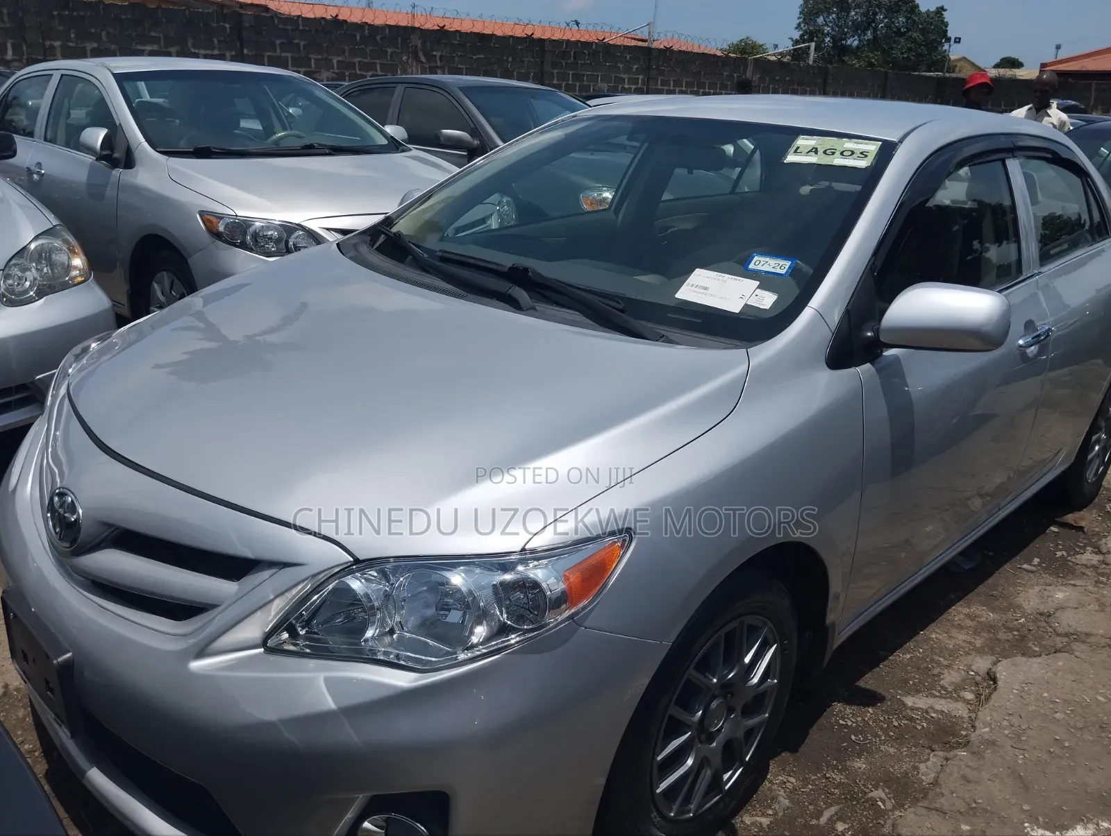 Toyota Corolla 2010 Silver