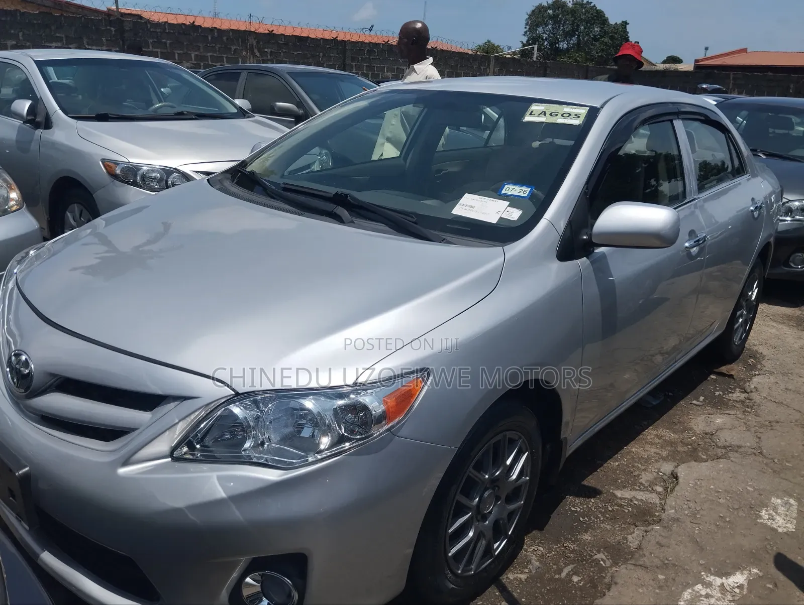 Toyota Corolla 2010 Silver