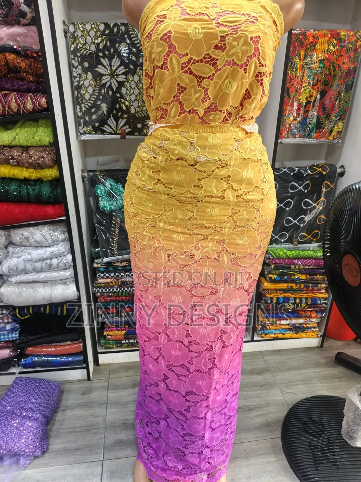 Beautiful Lace Fabric