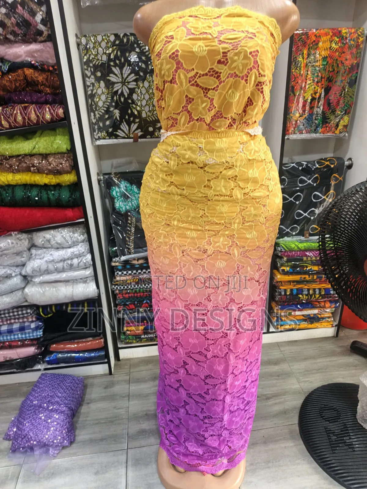 Beautiful Lace Fabric