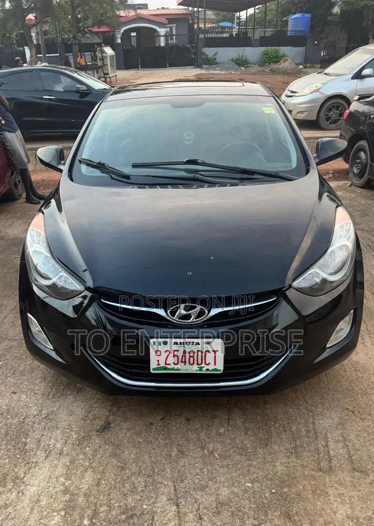 Hyundai Elantra 2013 Black
