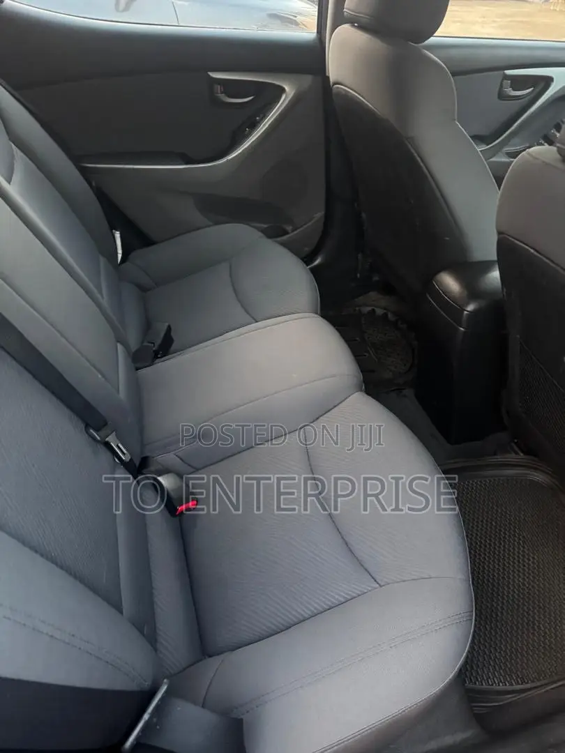 Hyundai Elantra 2013 Black