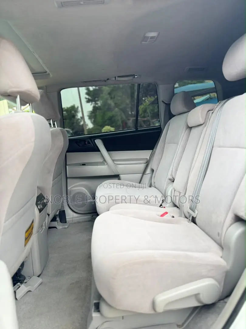 Toyota Highlander 4x4 2008 White