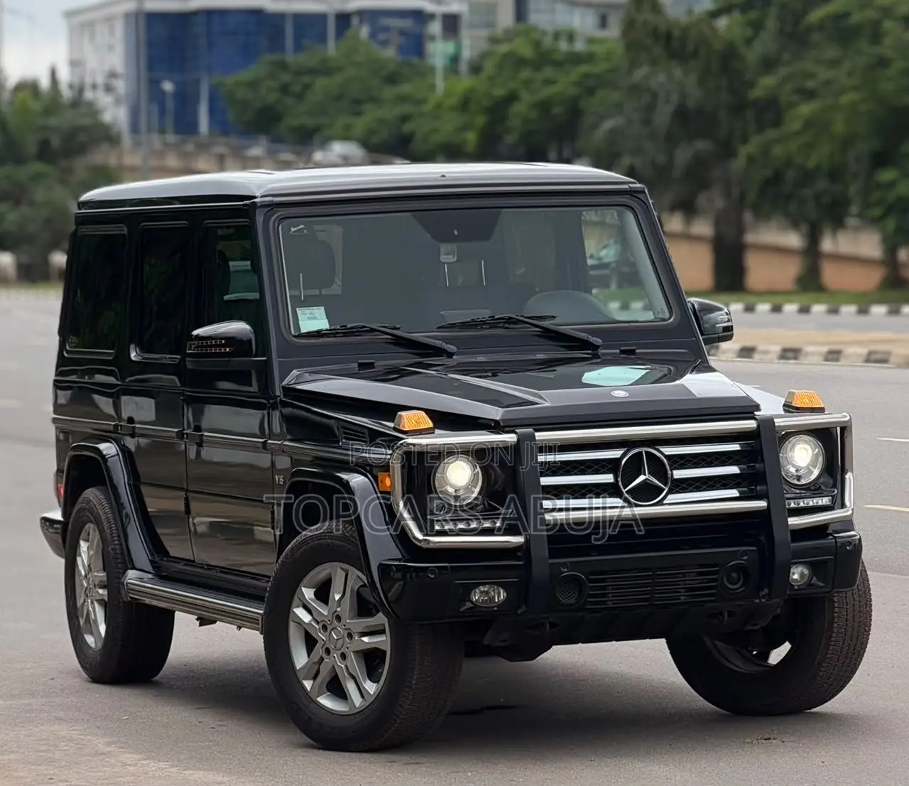 Mercedes-Benz G-Class G550 4dr SUV 4WD (5.5L 8cyl 7A) 2014 Black