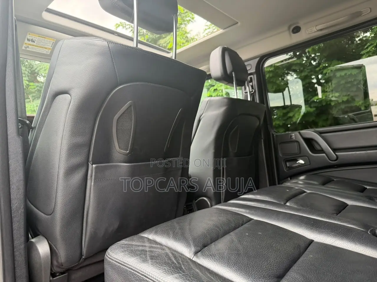 Mercedes-Benz G-Class G550 4dr SUV 4WD (5.5L 8cyl 7A) 2014 Black
