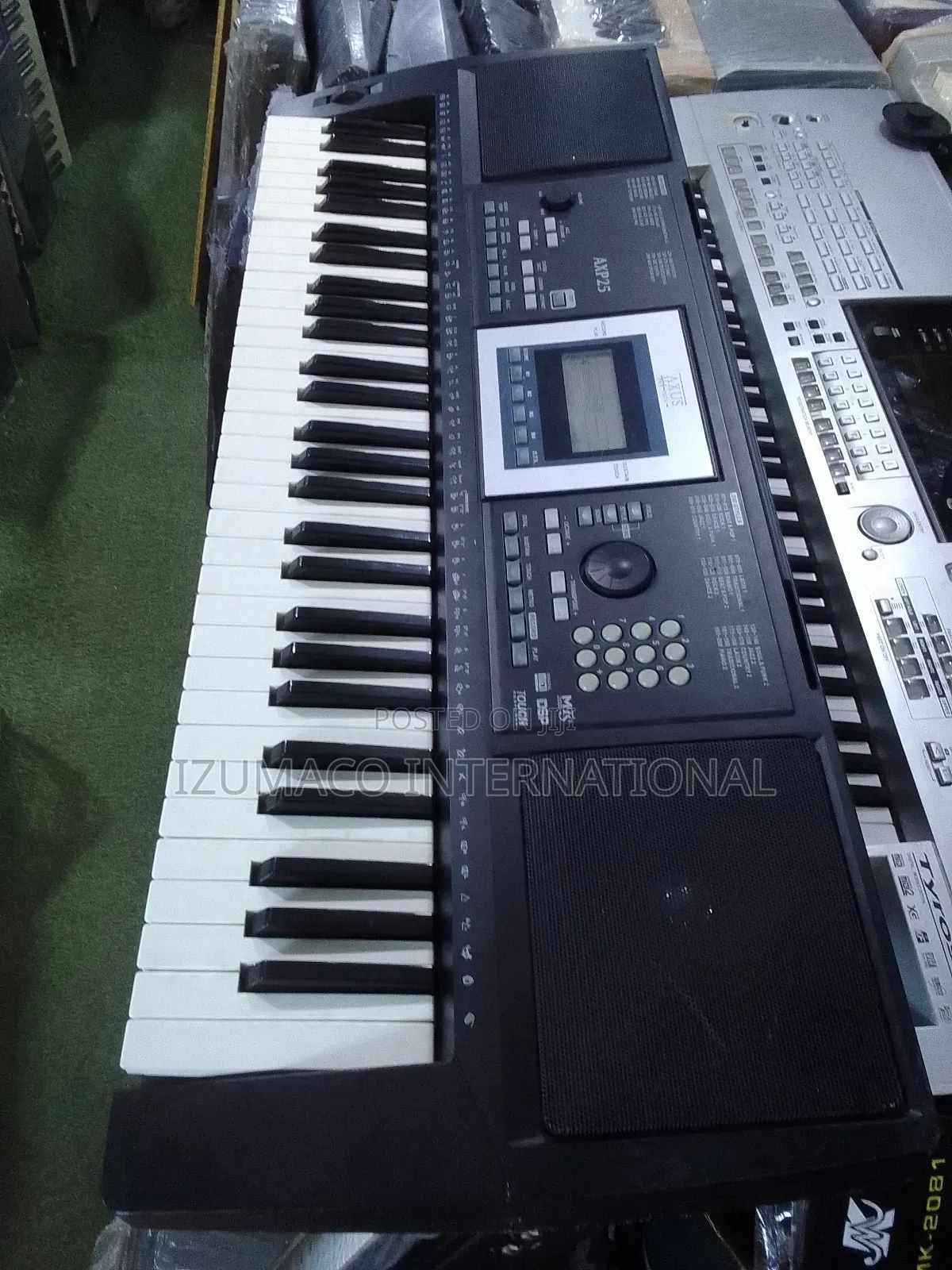Axus AXP25 Keyboard – Quality Portable Keyboard for Beginners