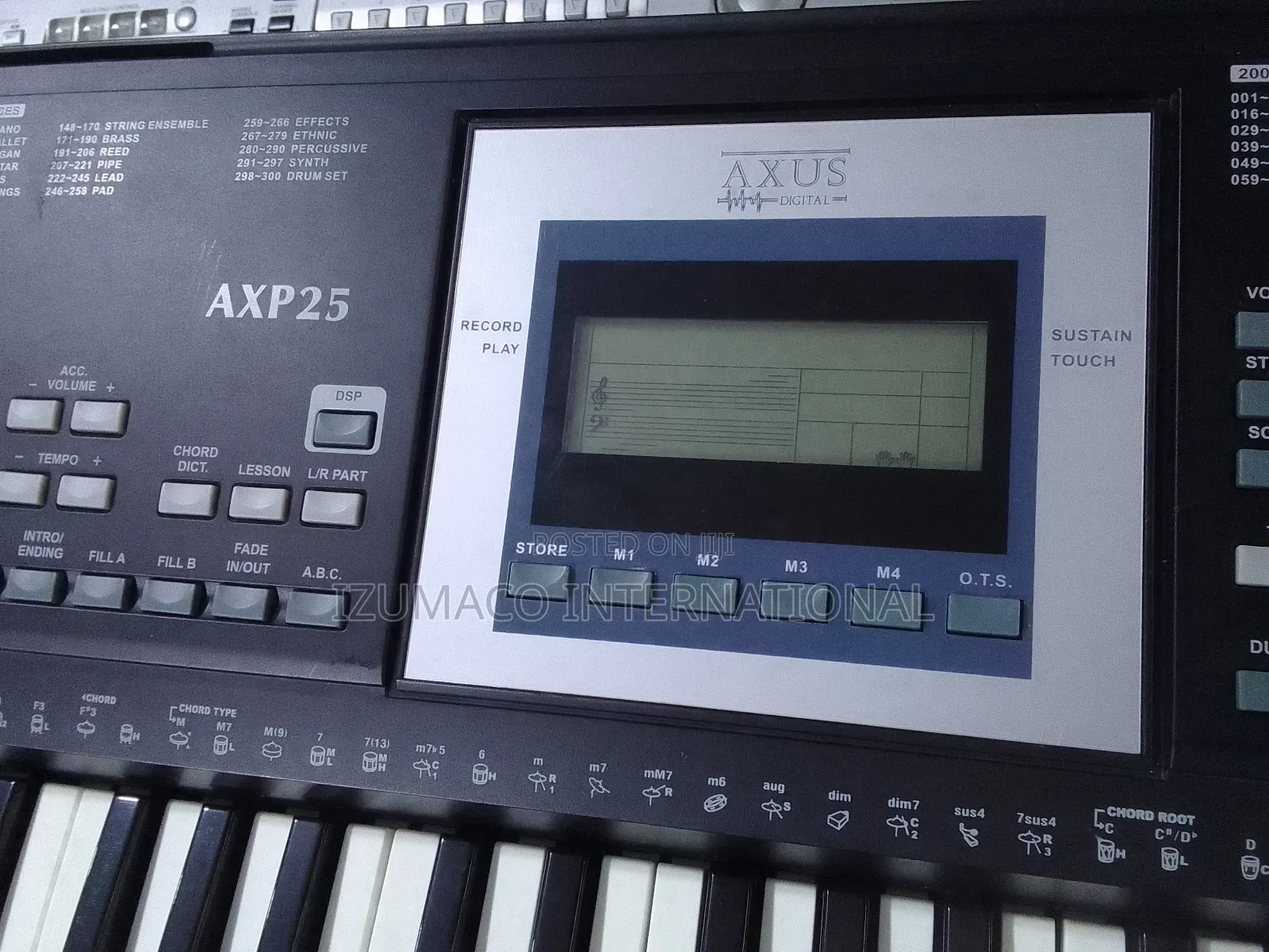 Axus AXP25 Keyboard – Quality Portable Keyboard for Beginners