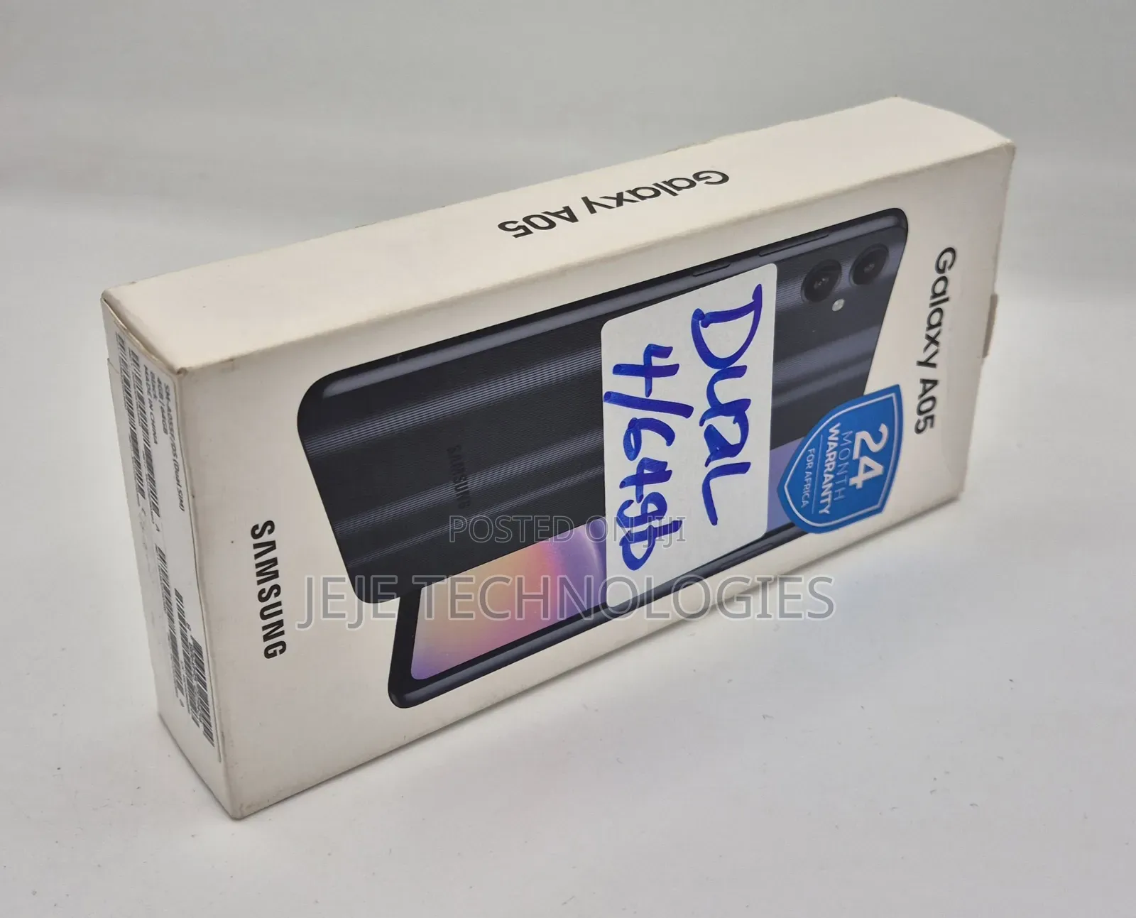 New Samsung Galaxy A05 64 GB Black