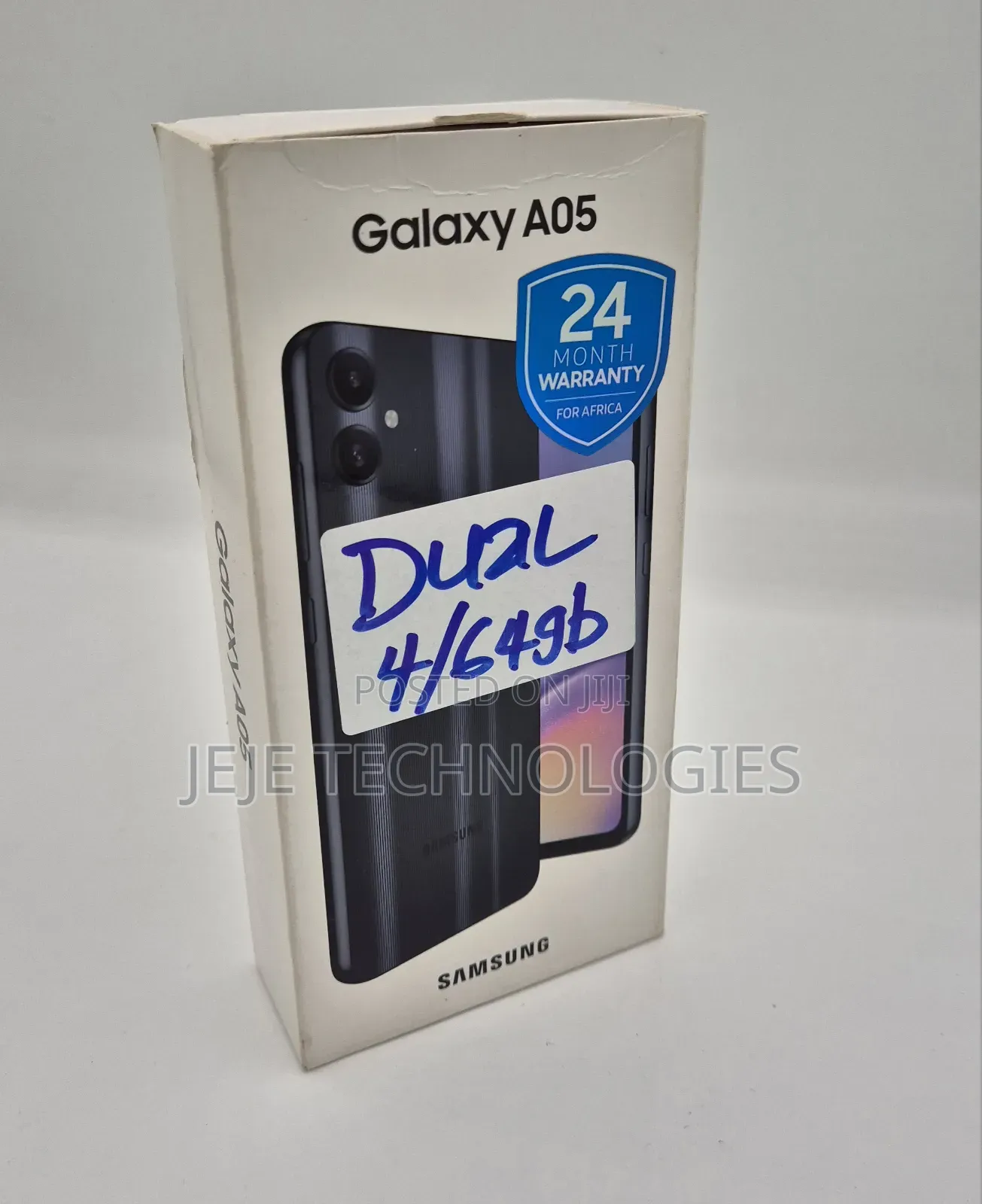 New Samsung Galaxy A05 64 GB Black