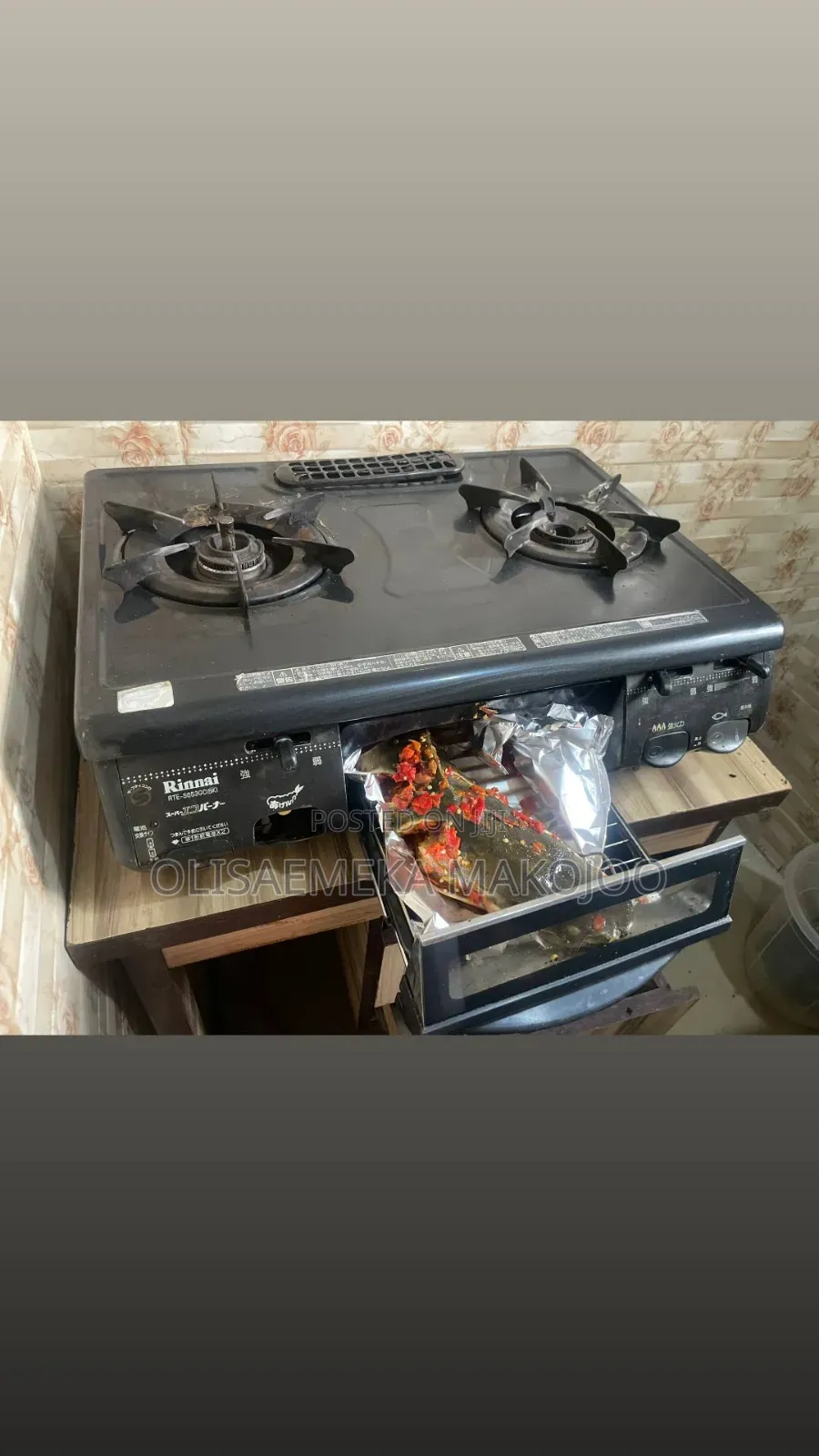 Gas Cooker Top