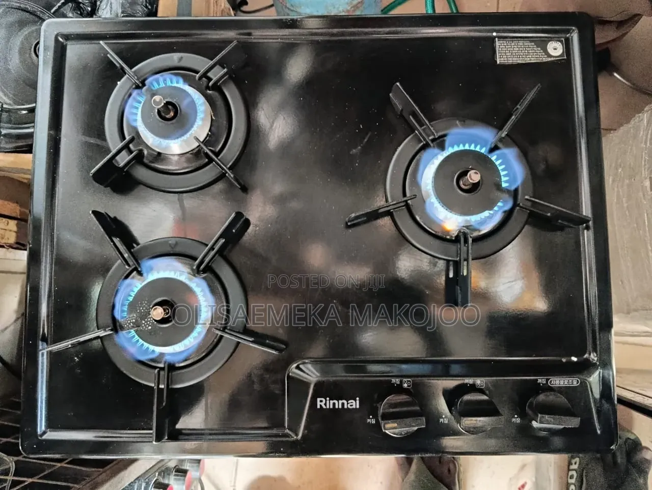 Gas Cooker Top