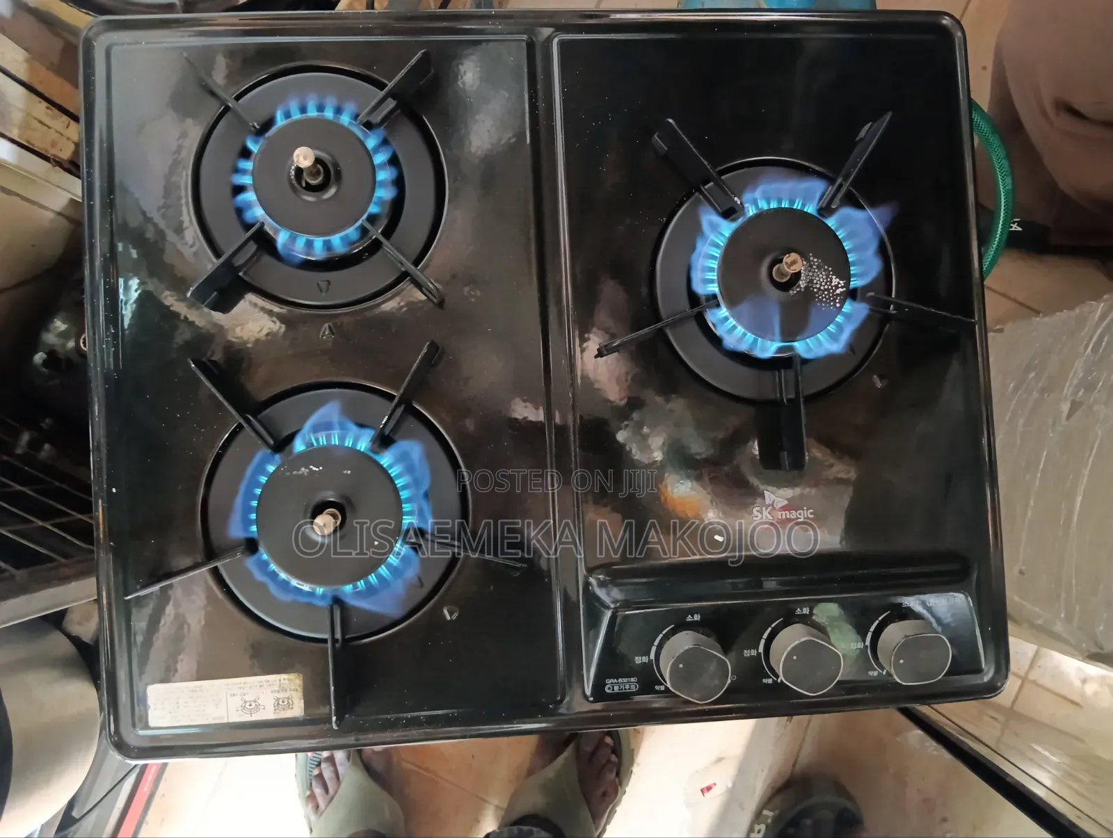 Gas Cooker Top
