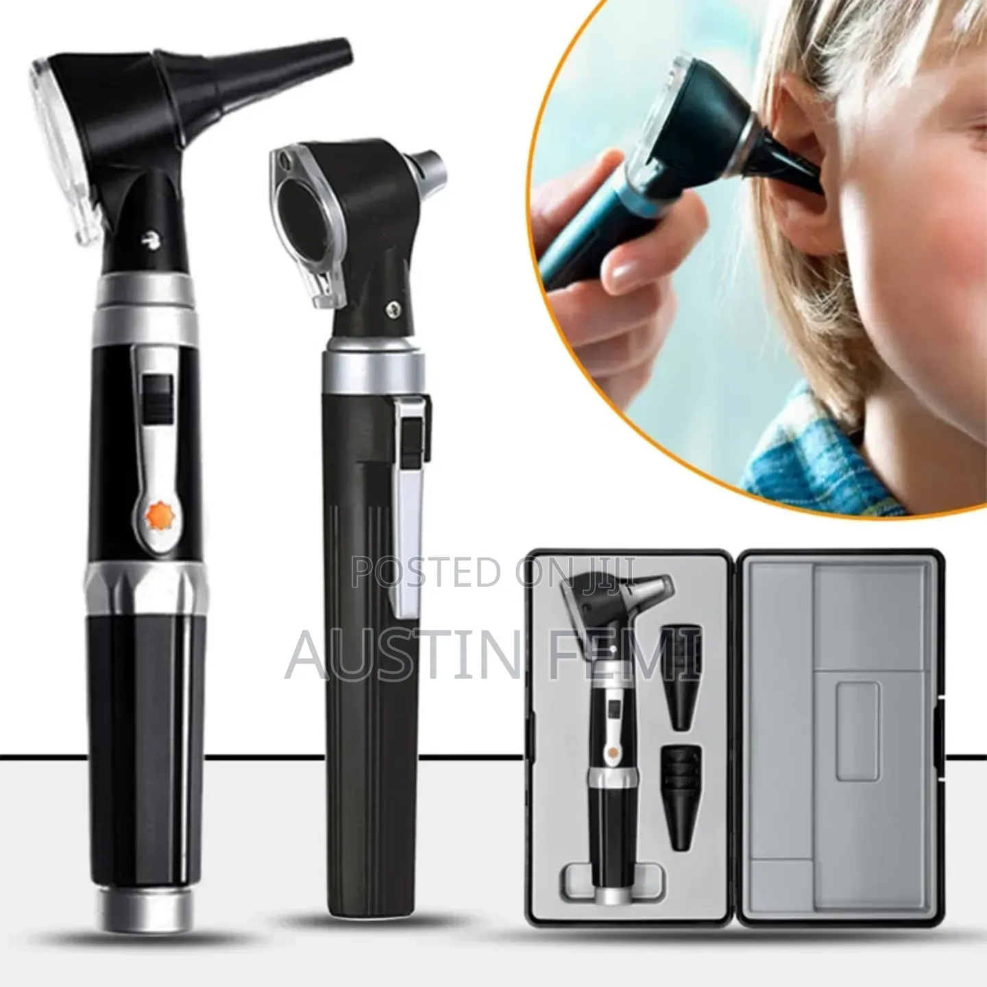 Premium Otoscope for Professional Use