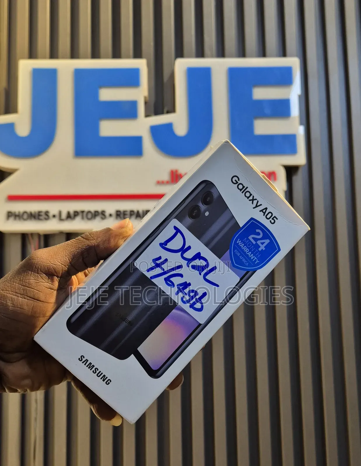 New Samsung Galaxy A05 64 GB Black
