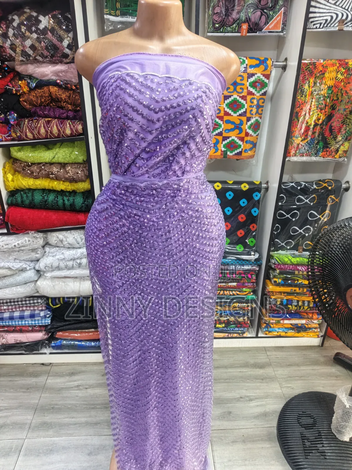 Beautiful Sample Lace
