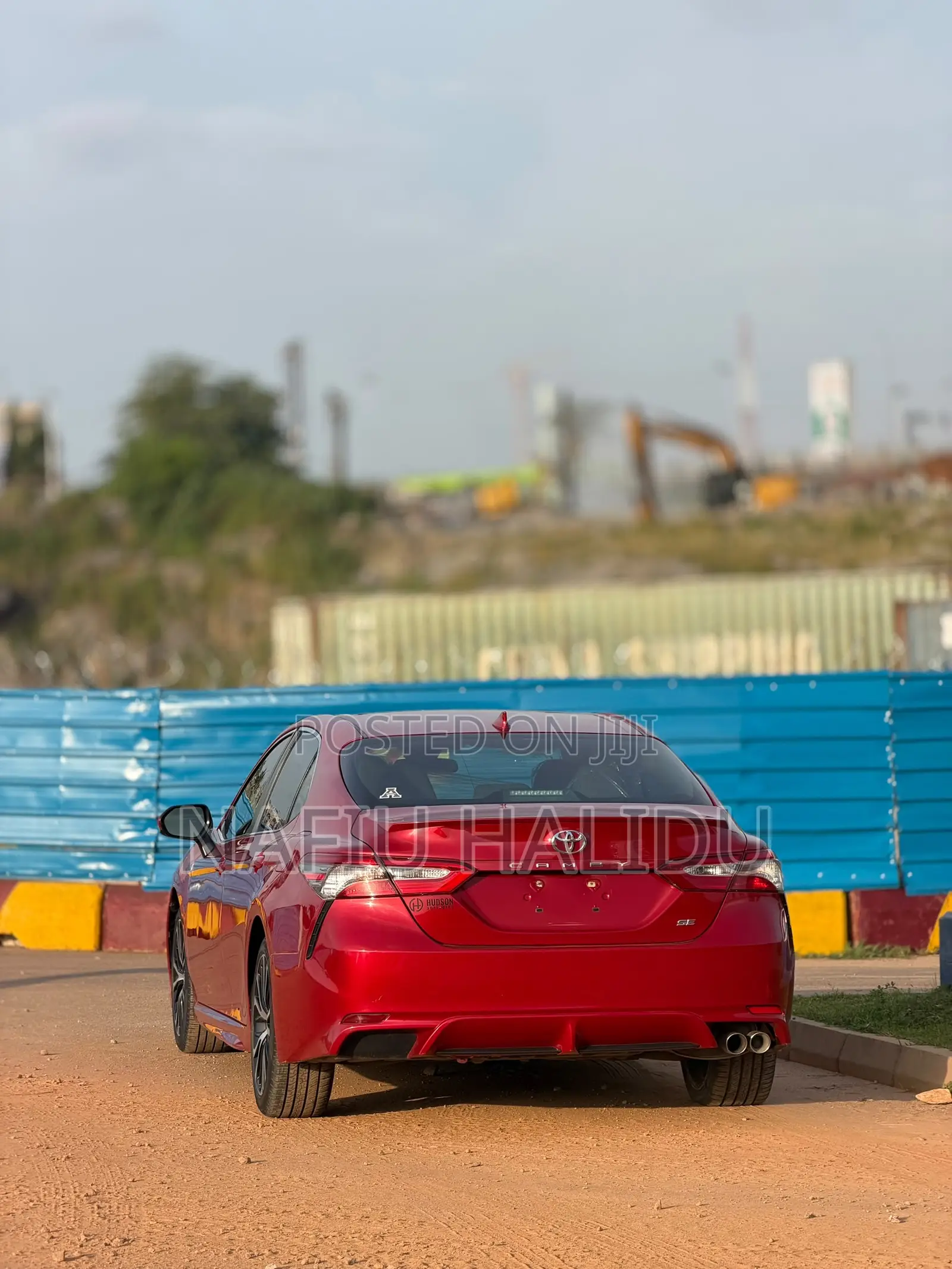 Toyota Camry 2020 Red