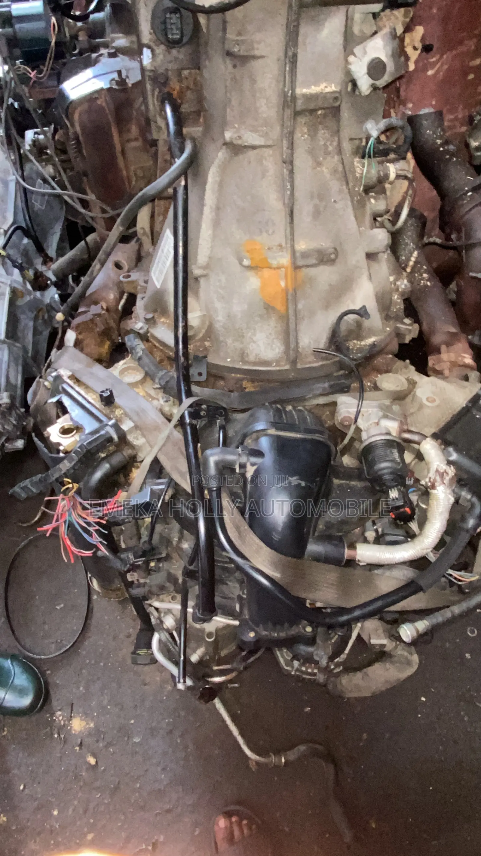 2008 Jeep Liberty Complete Engine (3.7L V6 PowerTech)