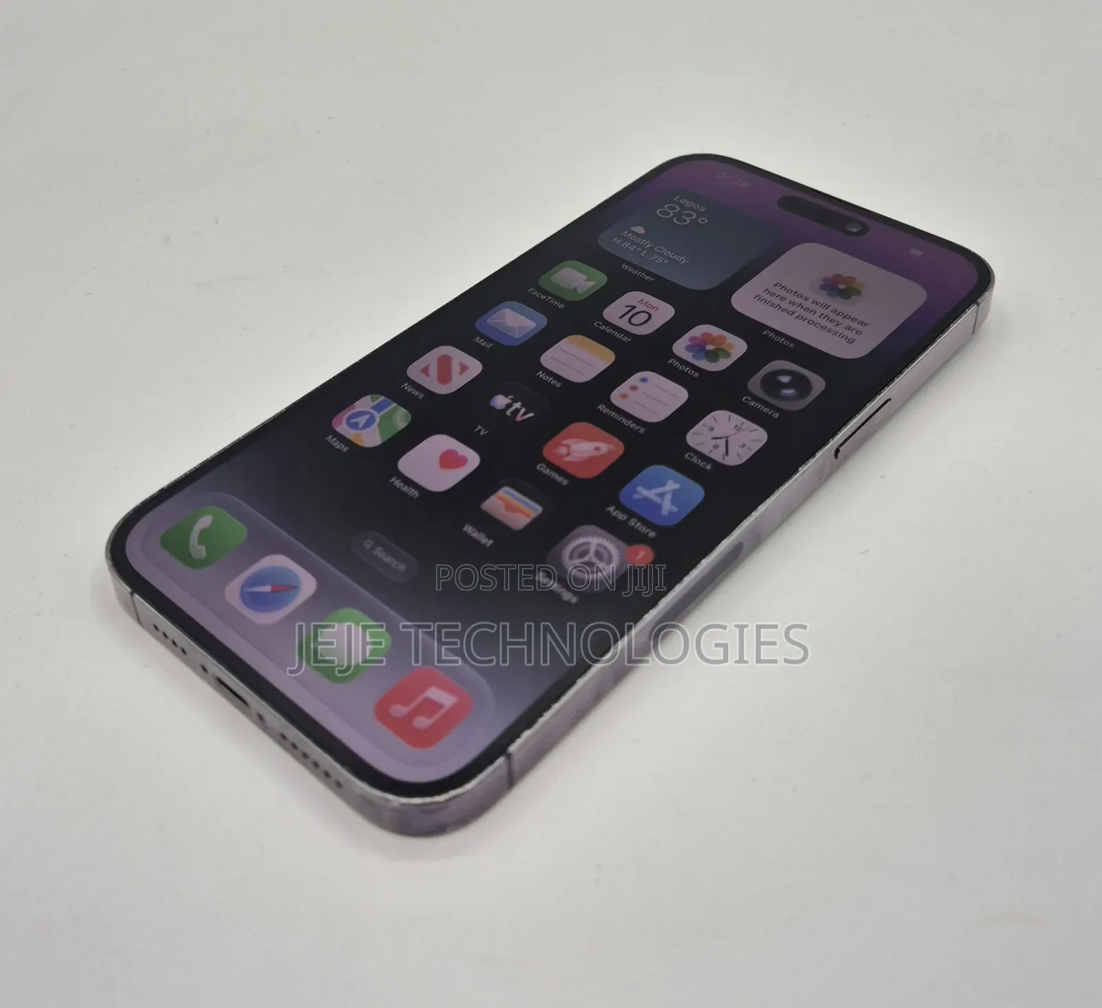 Apple iPhone 14 Pro Max 128 GB Purple