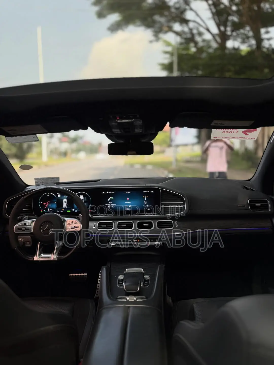 Mercedes-Benz GLE-Class AMG GLE 53 4MATIC 2021 White