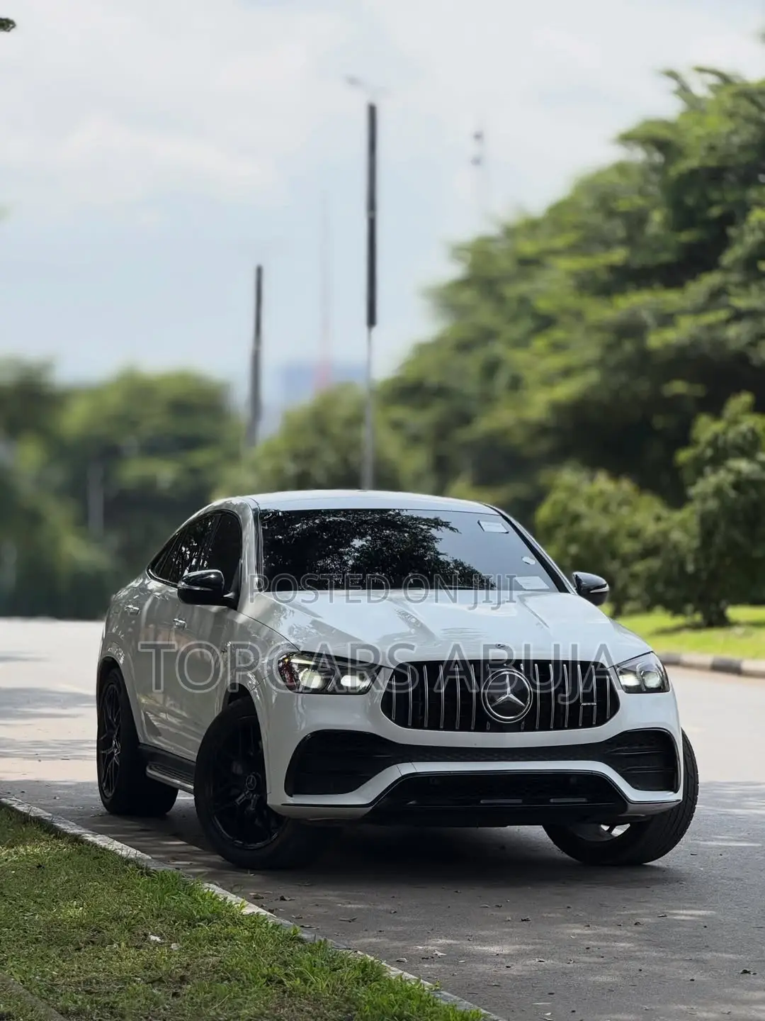 Mercedes-Benz GLE-Class AMG GLE 53 4MATIC 2021 White