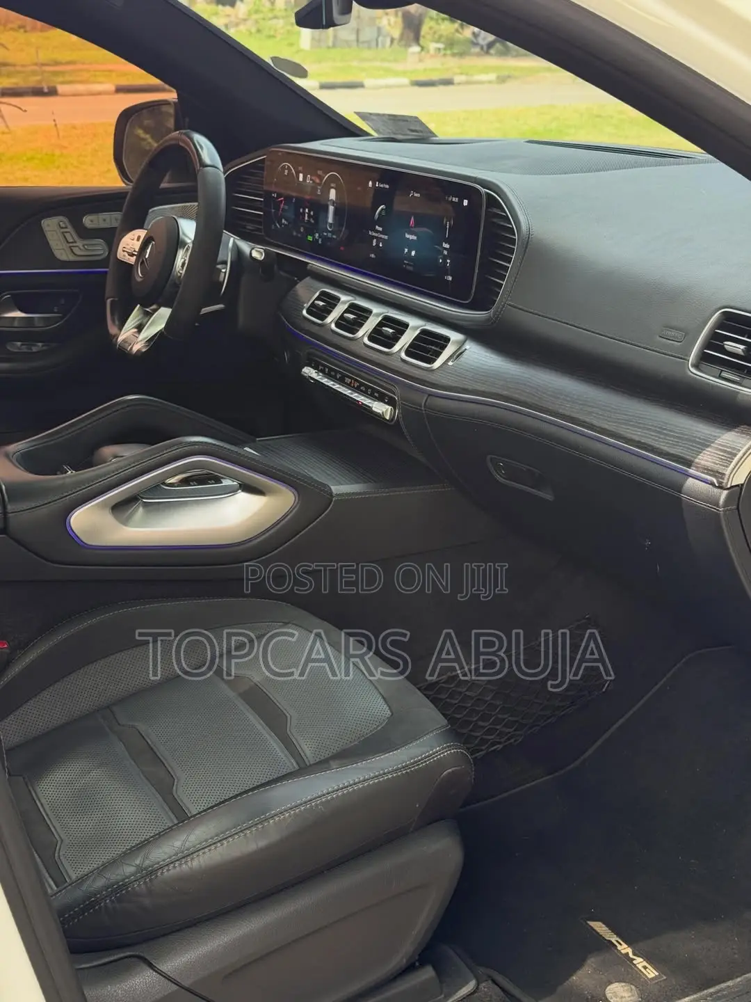 Mercedes-Benz GLE-Class AMG GLE 53 4MATIC 2021 White