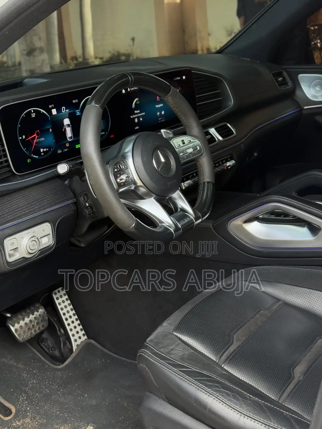 Mercedes-Benz GLE-Class AMG GLE 53 4MATIC 2021 White