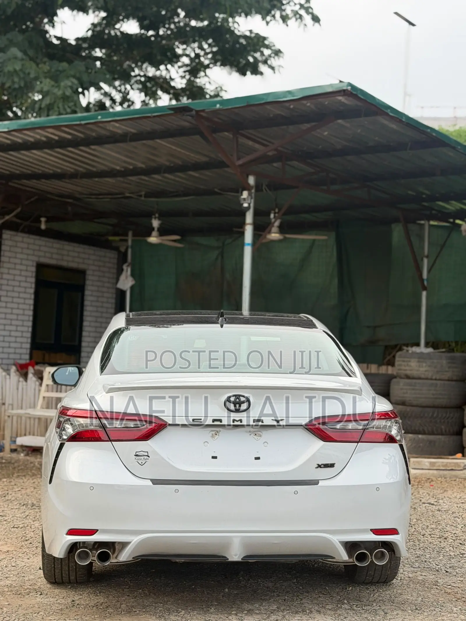 Toyota Camry 2022 White
