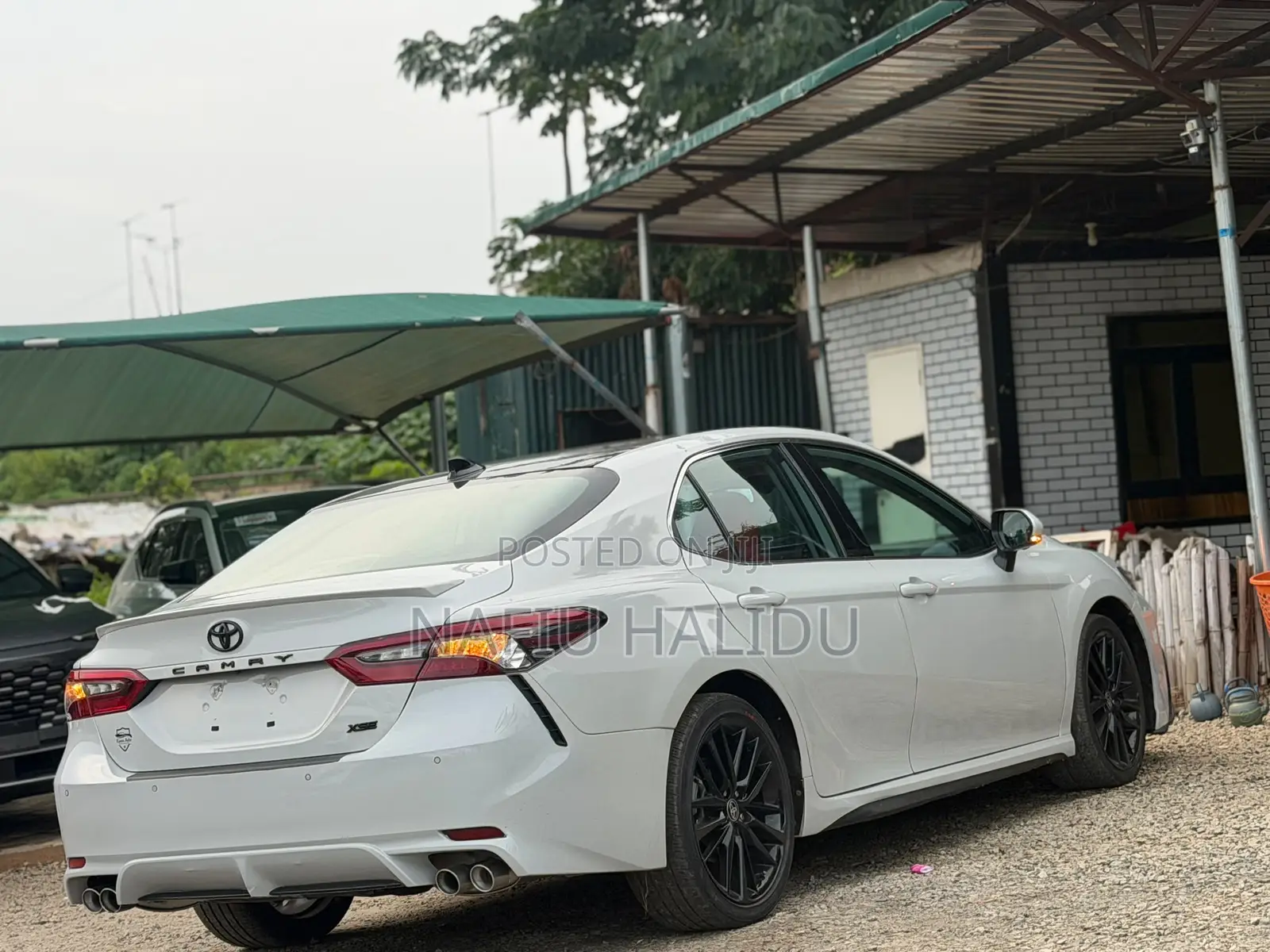 Toyota Camry 2022 White