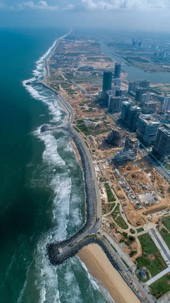 17,400 SQM of Land at Eko Atlantic City Lagos $2000\sqm