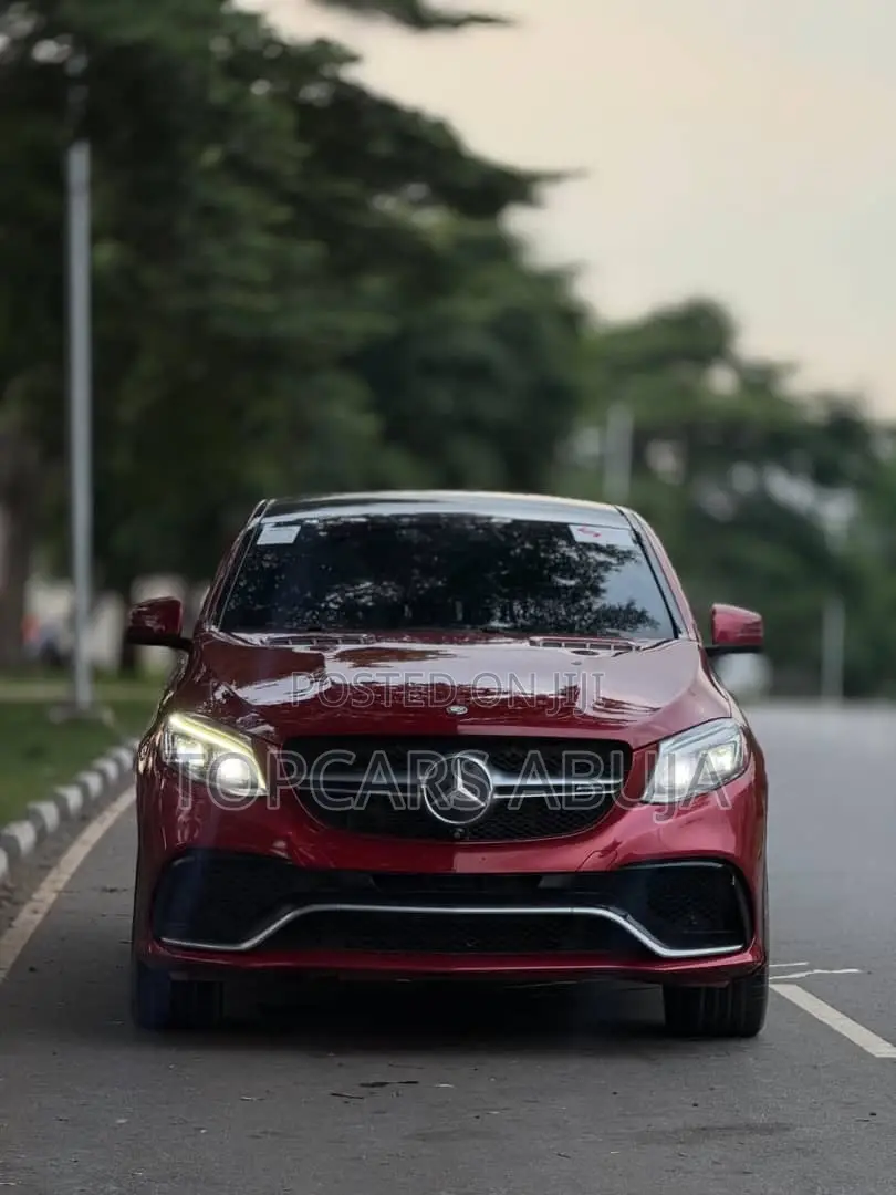 Mercedes-Benz GLE-Class AMG GLE 63 S 4MATIC 2017 Red