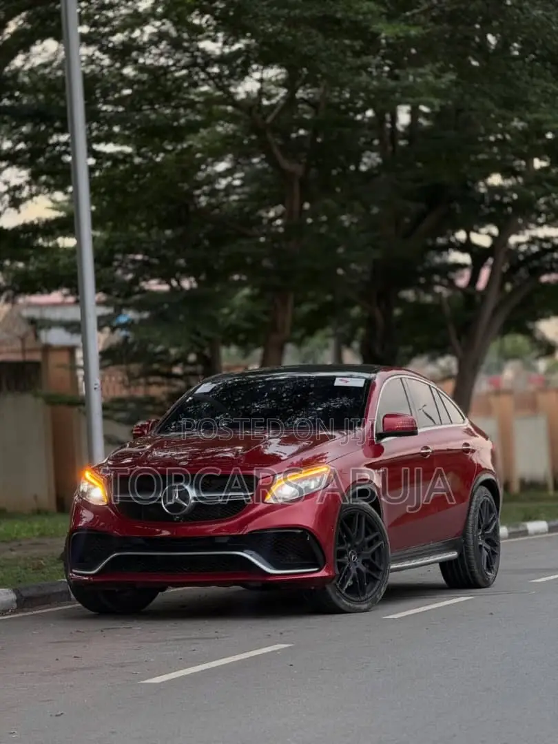 Mercedes-Benz GLE-Class AMG GLE 63 S 4MATIC 2017 Red