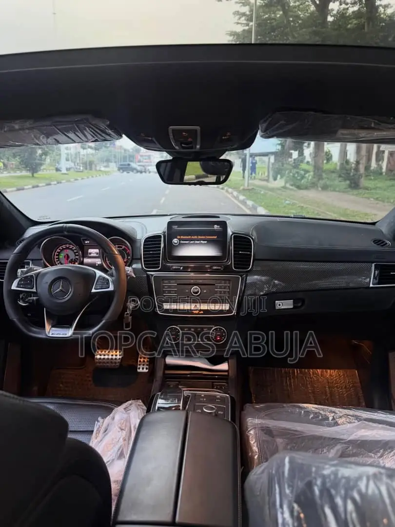 Mercedes-Benz GLE-Class AMG GLE 63 S 4MATIC 2017 Red