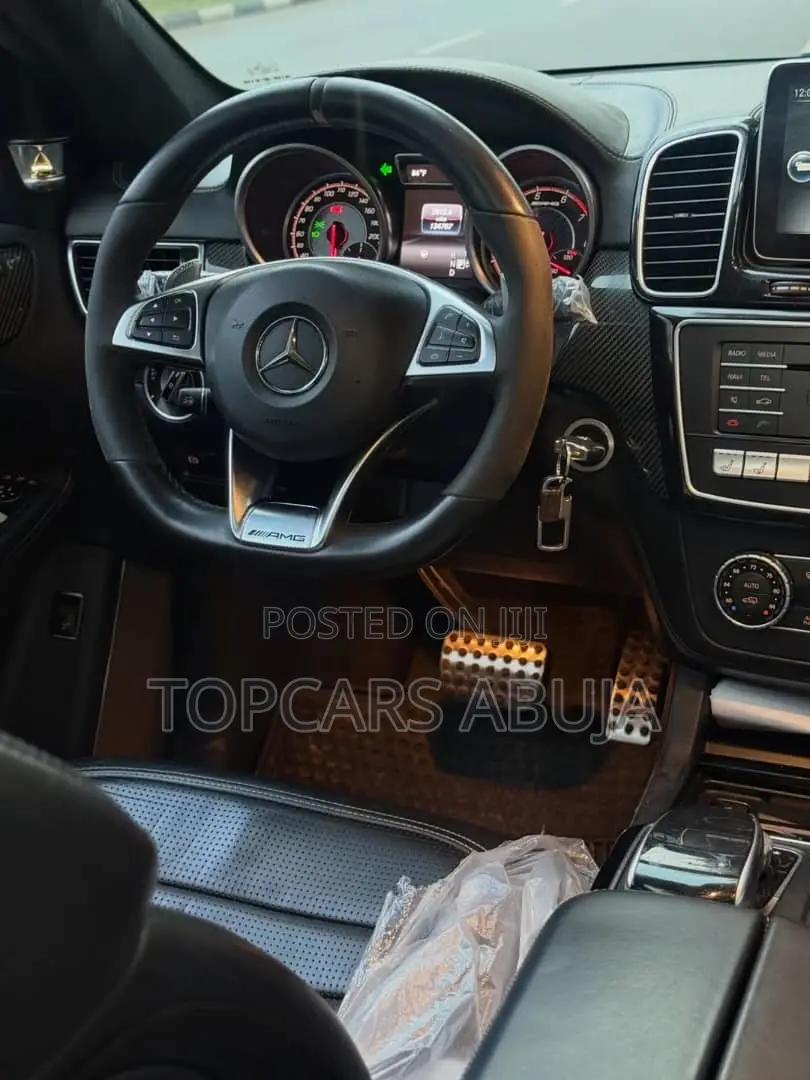 Mercedes-Benz GLE-Class AMG GLE 63 S 4MATIC 2017 Red