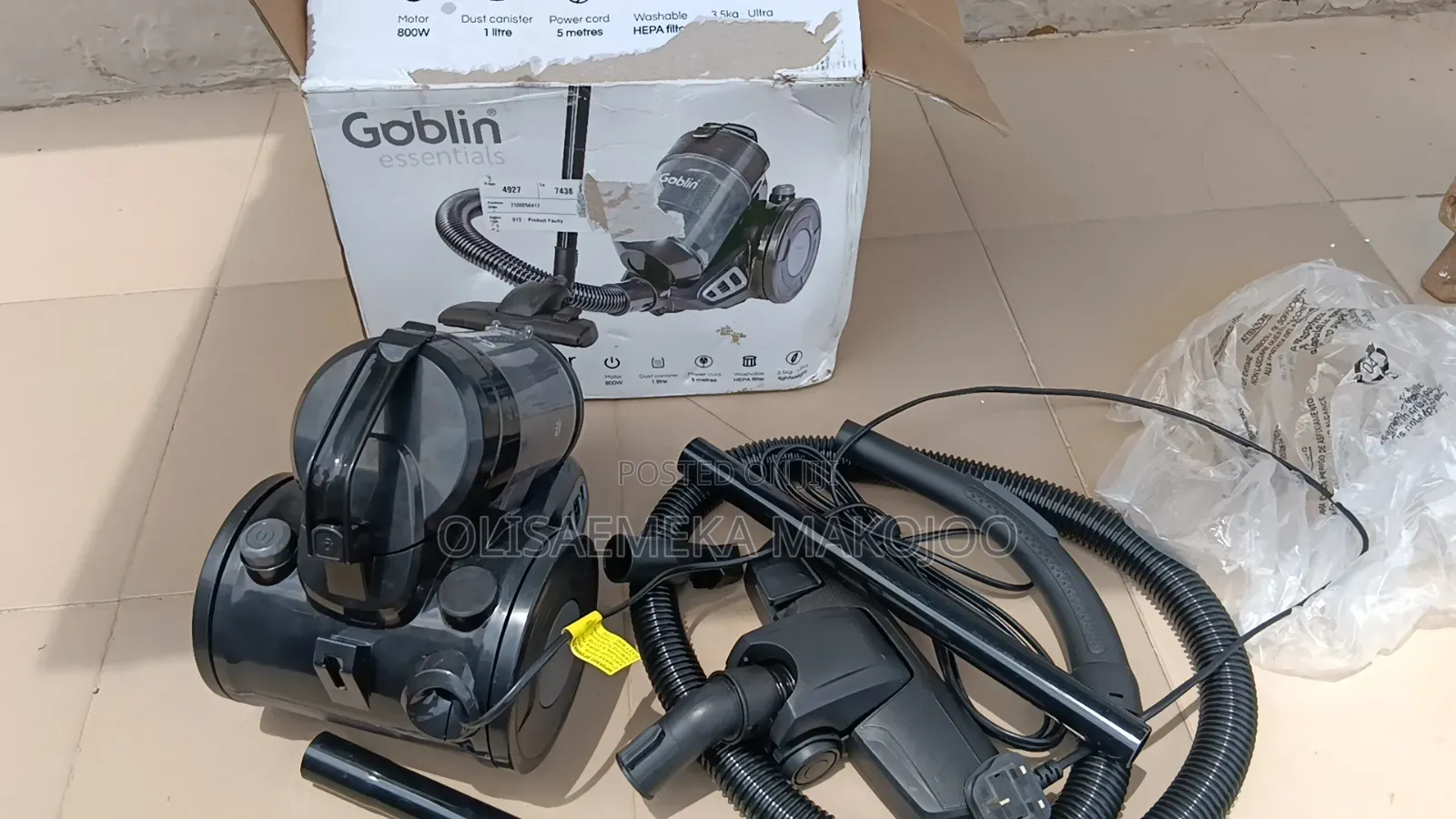 Brand New Vacuum Cleaner