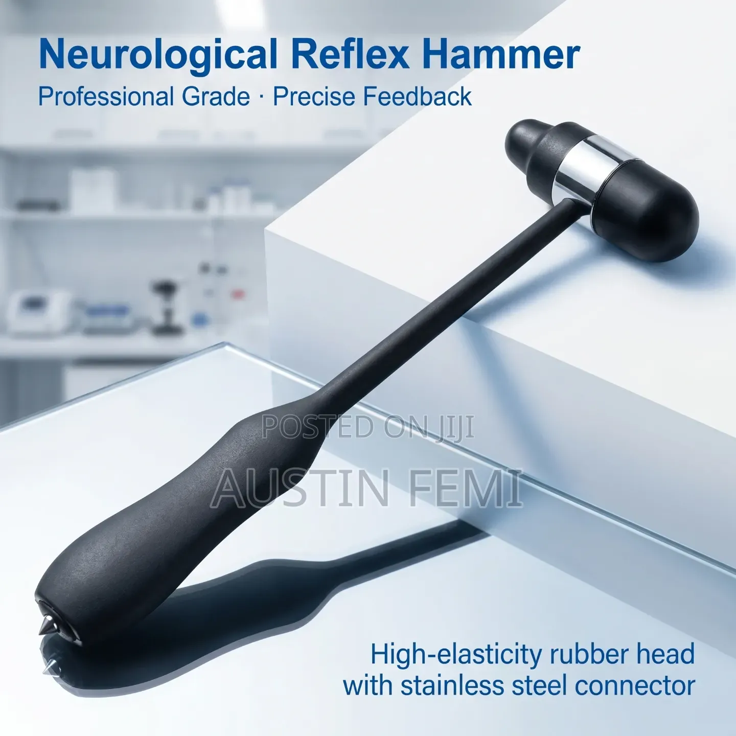 Premium Quality Professional Neurological Patella Reflex Hammer