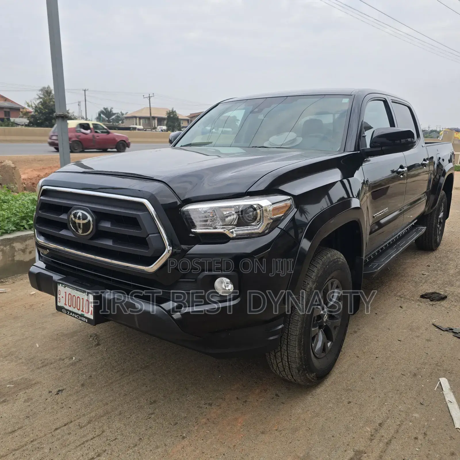 Toyota Tacoma 2021 Black