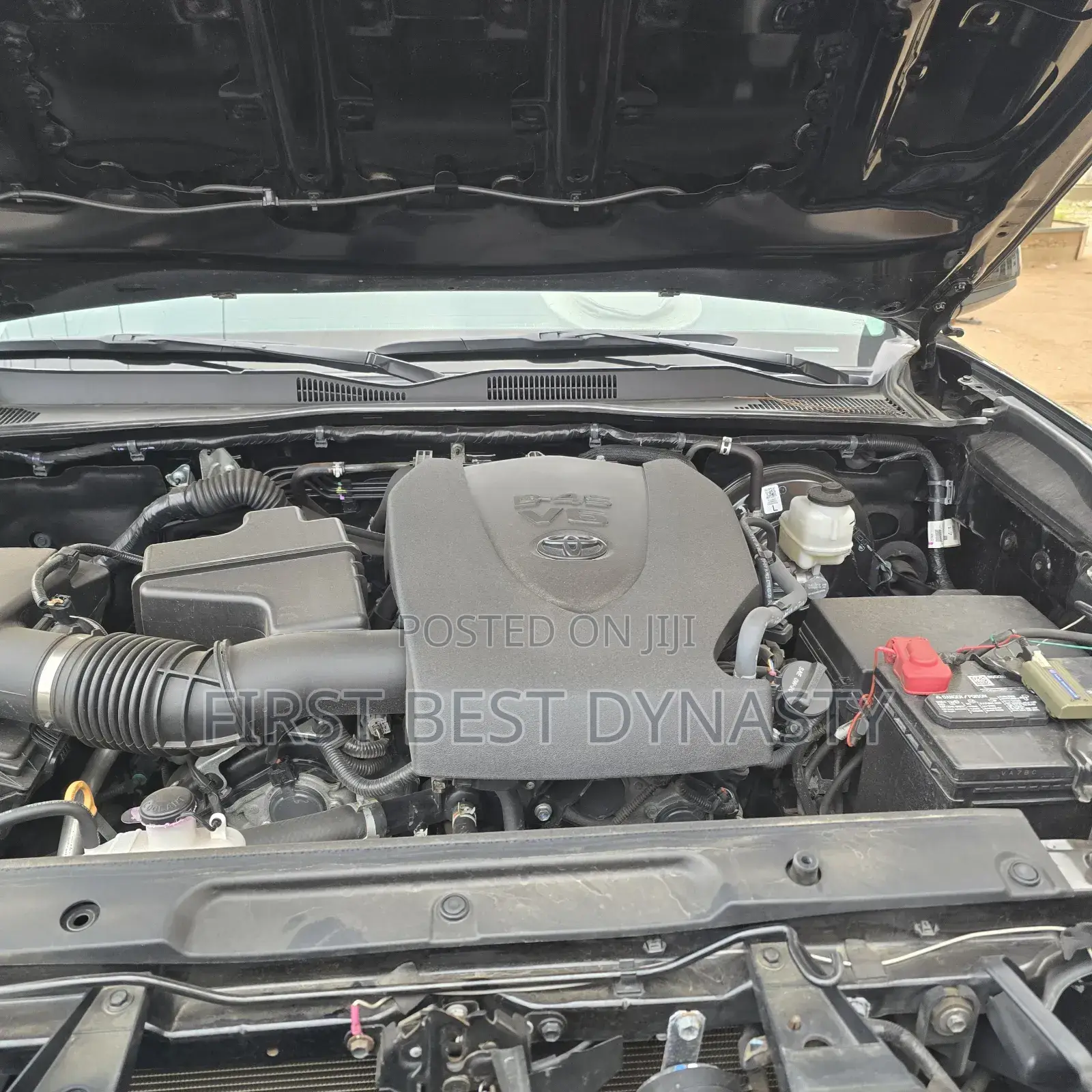 Toyota Tacoma 2021 Black