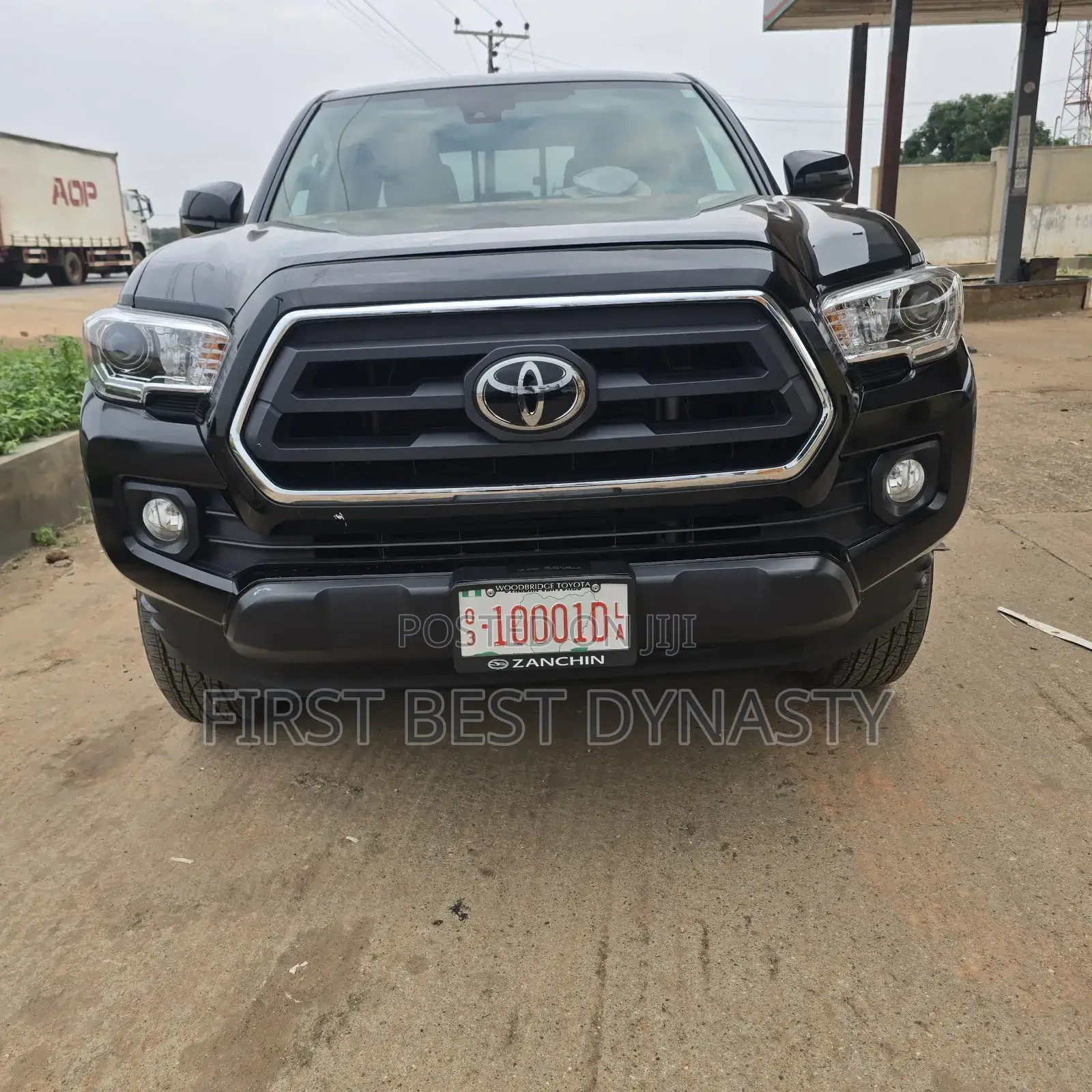 Toyota Tacoma 2021 Black
