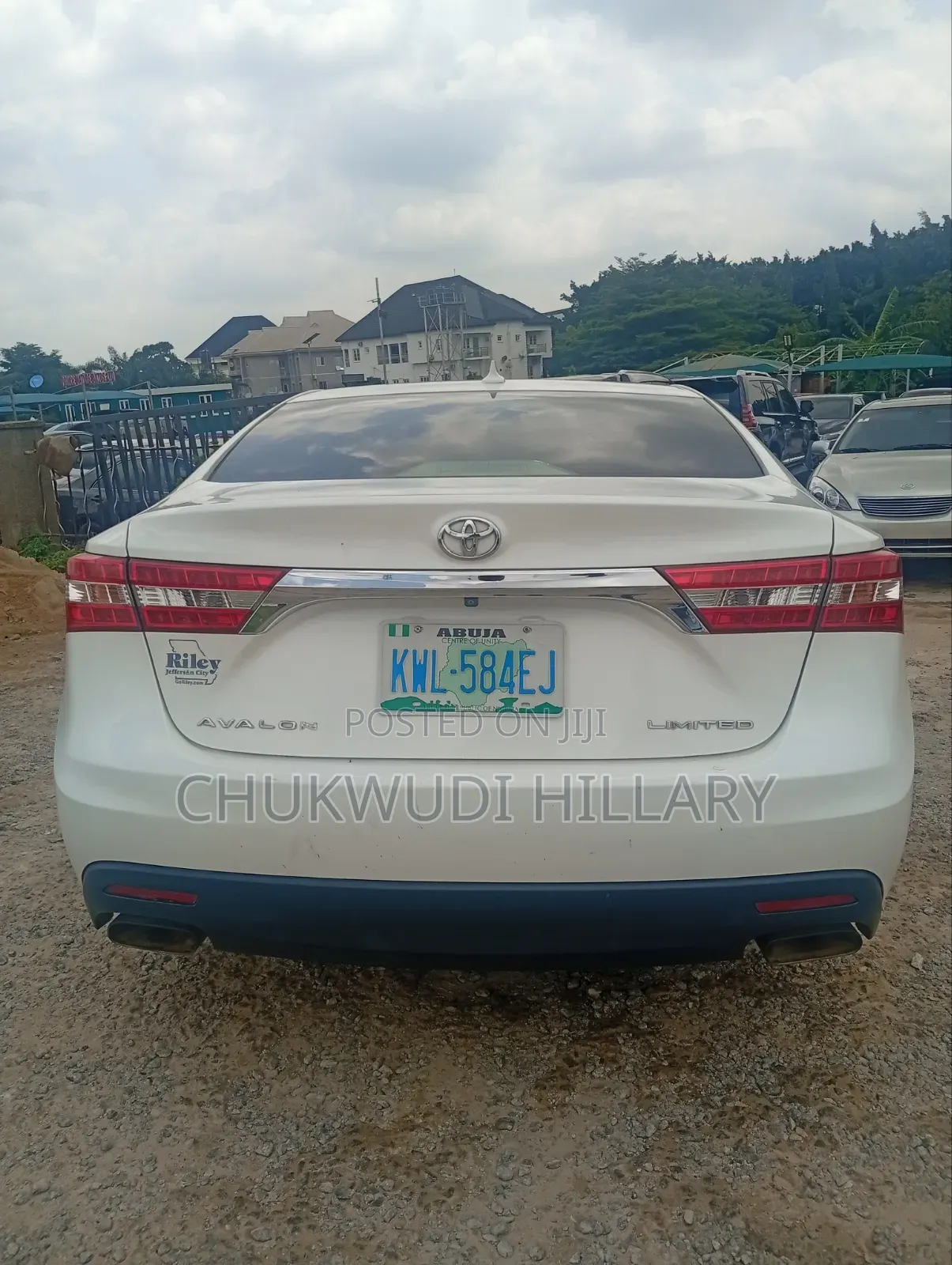 Toyota Avalon 2014 White