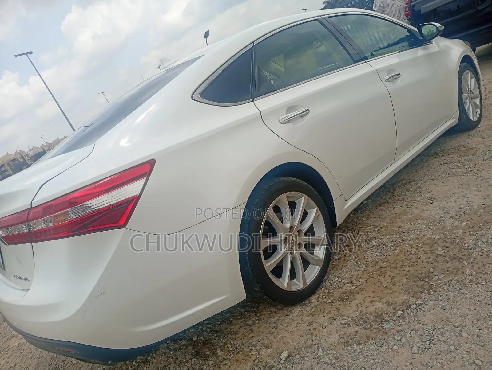 Toyota Avalon 2014 White