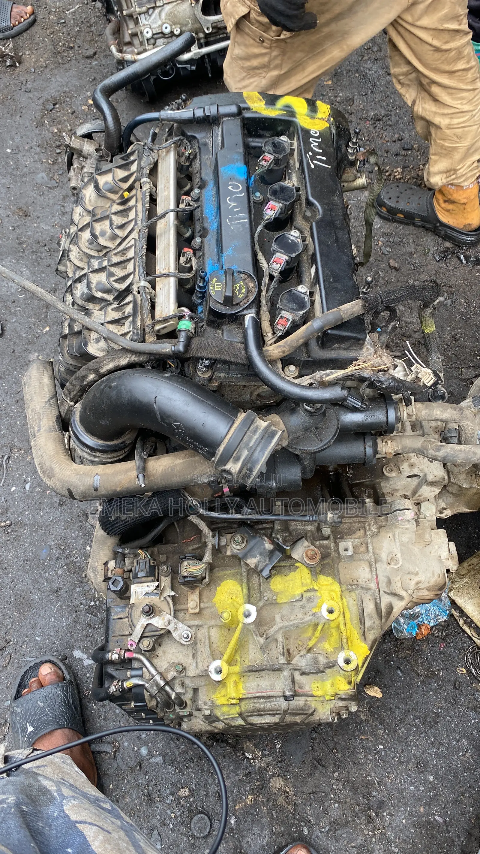 Dodge Caliber Complete Engine – Direct Tokunbo Import (U.S. Specs)