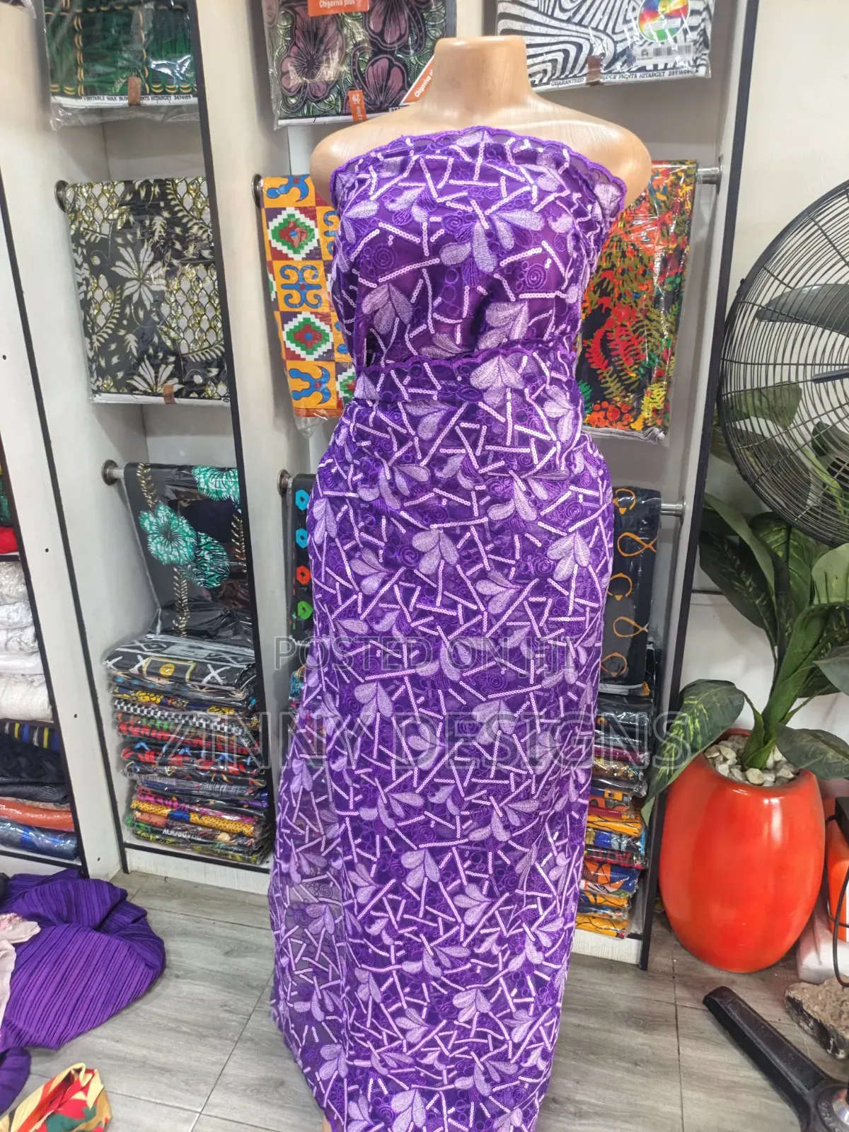 Beautiful Sample Fabric