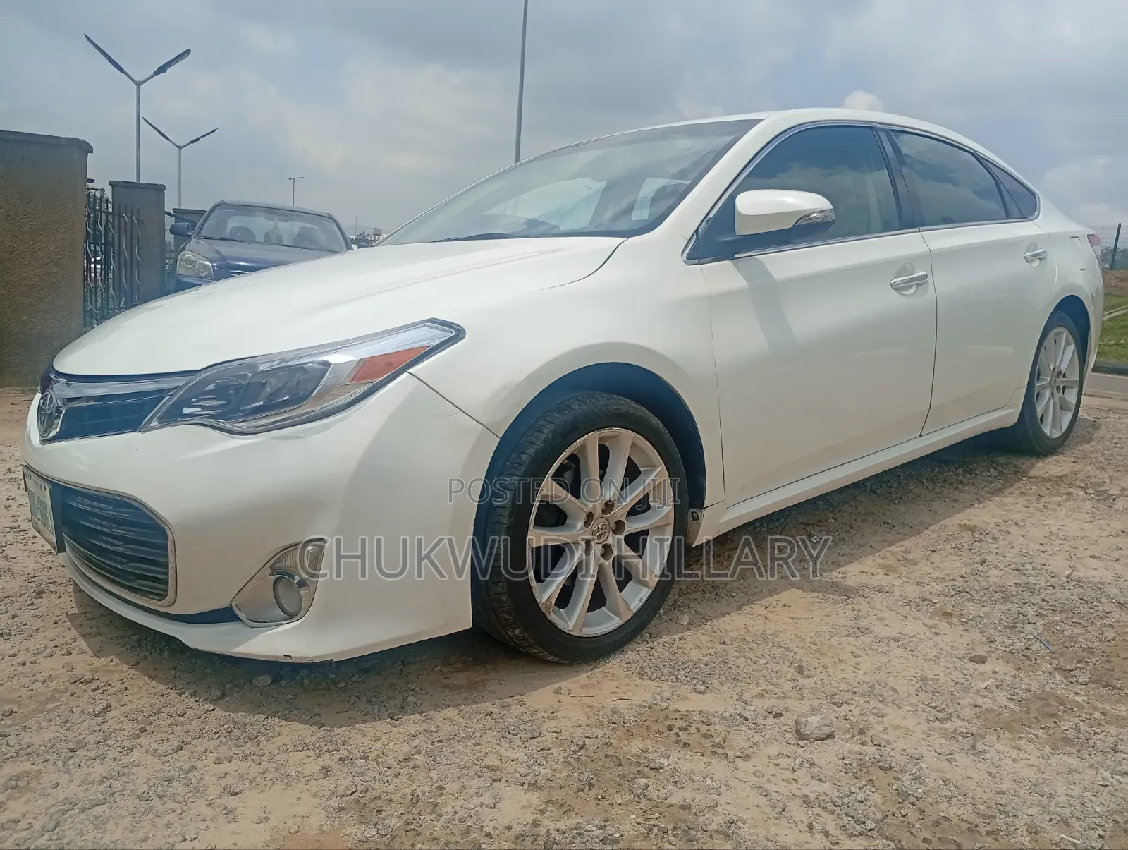 Toyota Avalon 2014 White