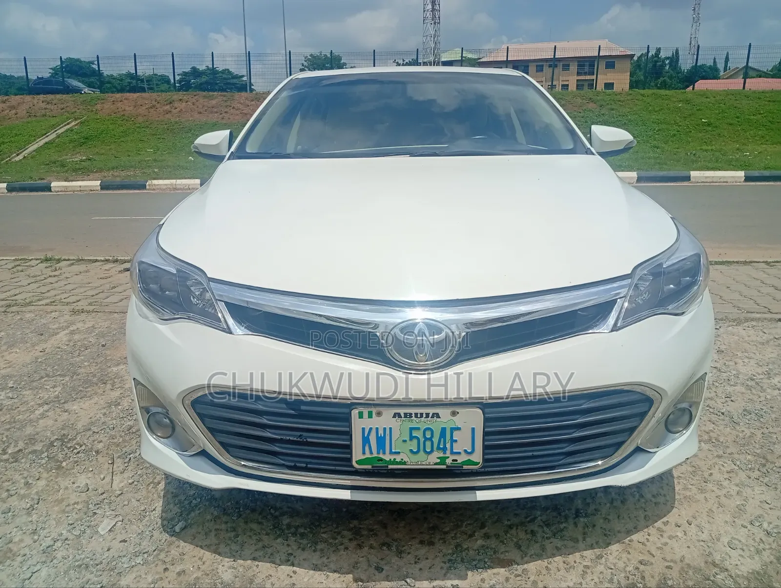 Toyota Avalon 2014 White