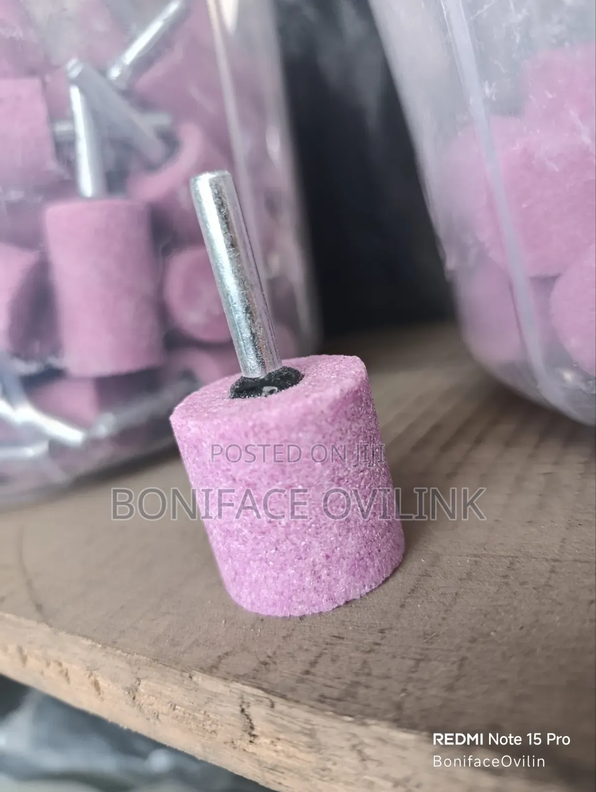 Cylindrical Abrasive Mounted Rotary Stone