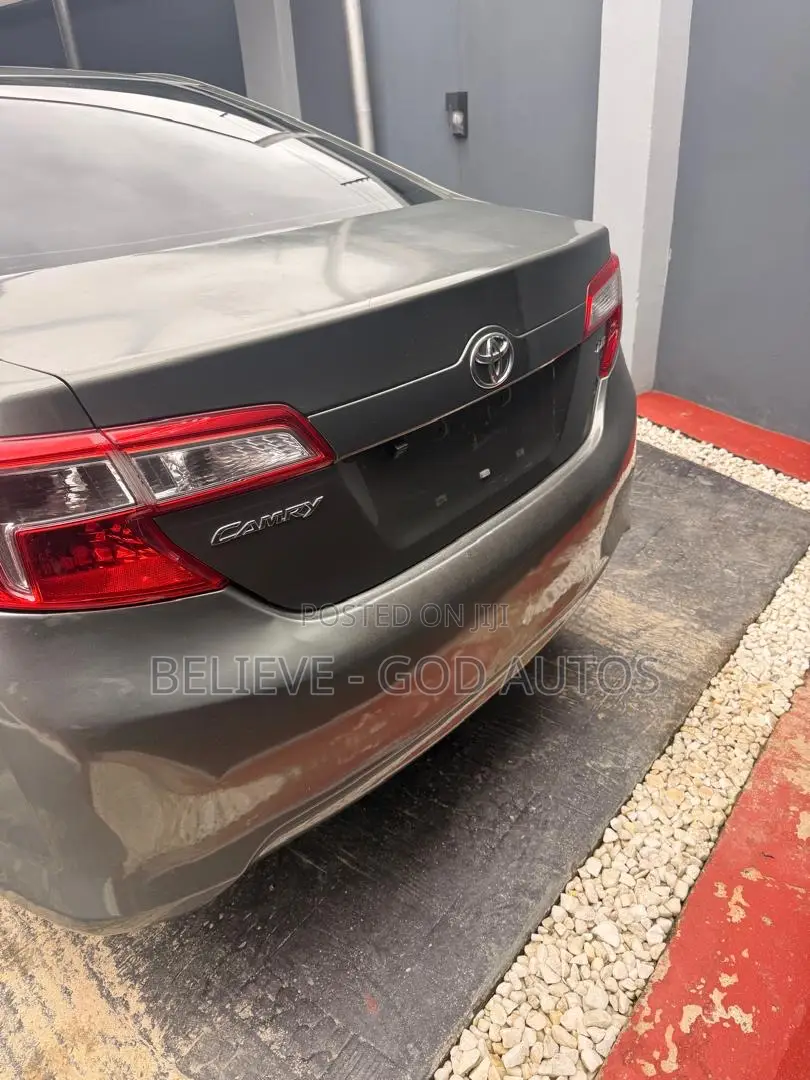 Toyota Camry 2014 Green