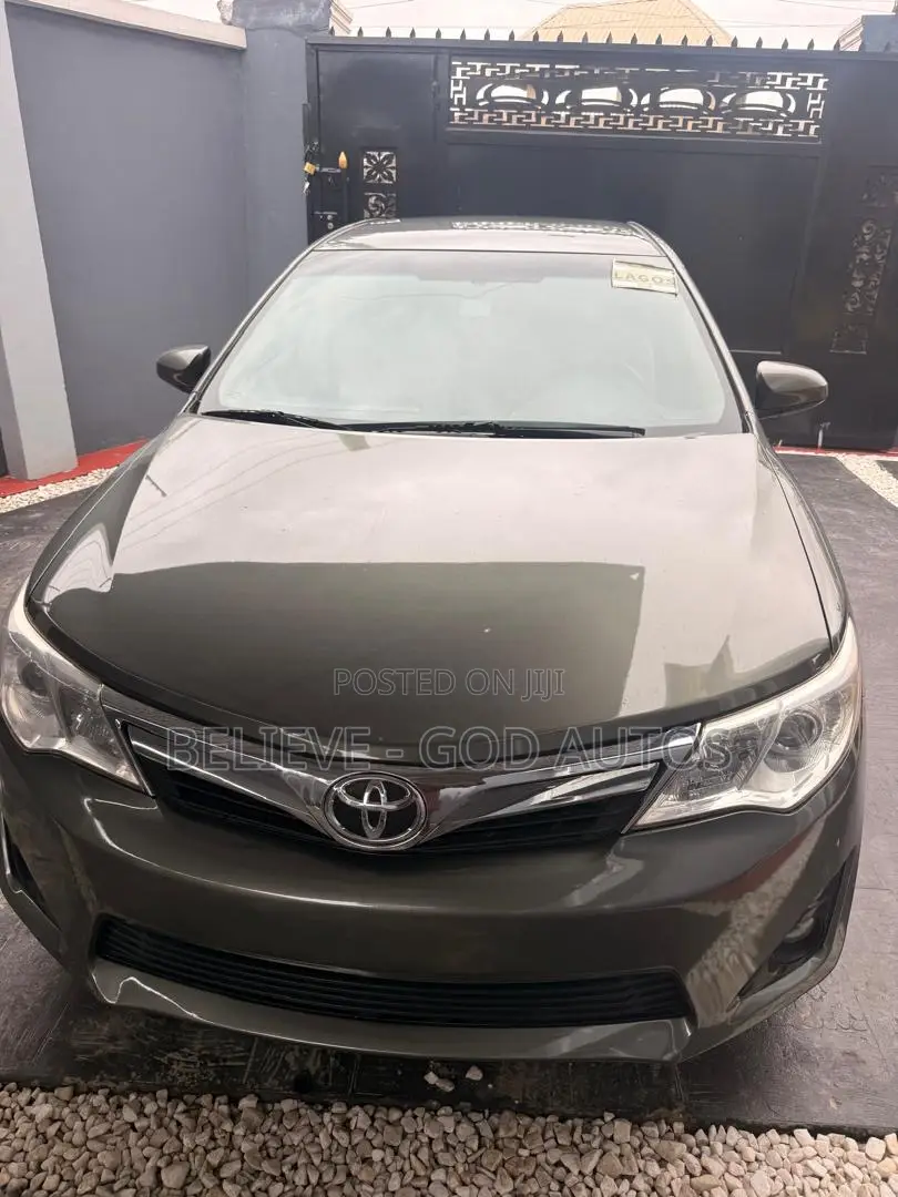 Toyota Camry 2014 Green