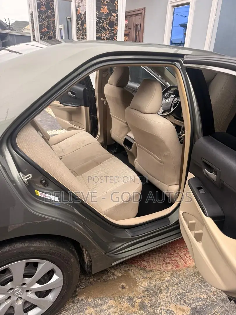 Toyota Camry 2014 Green